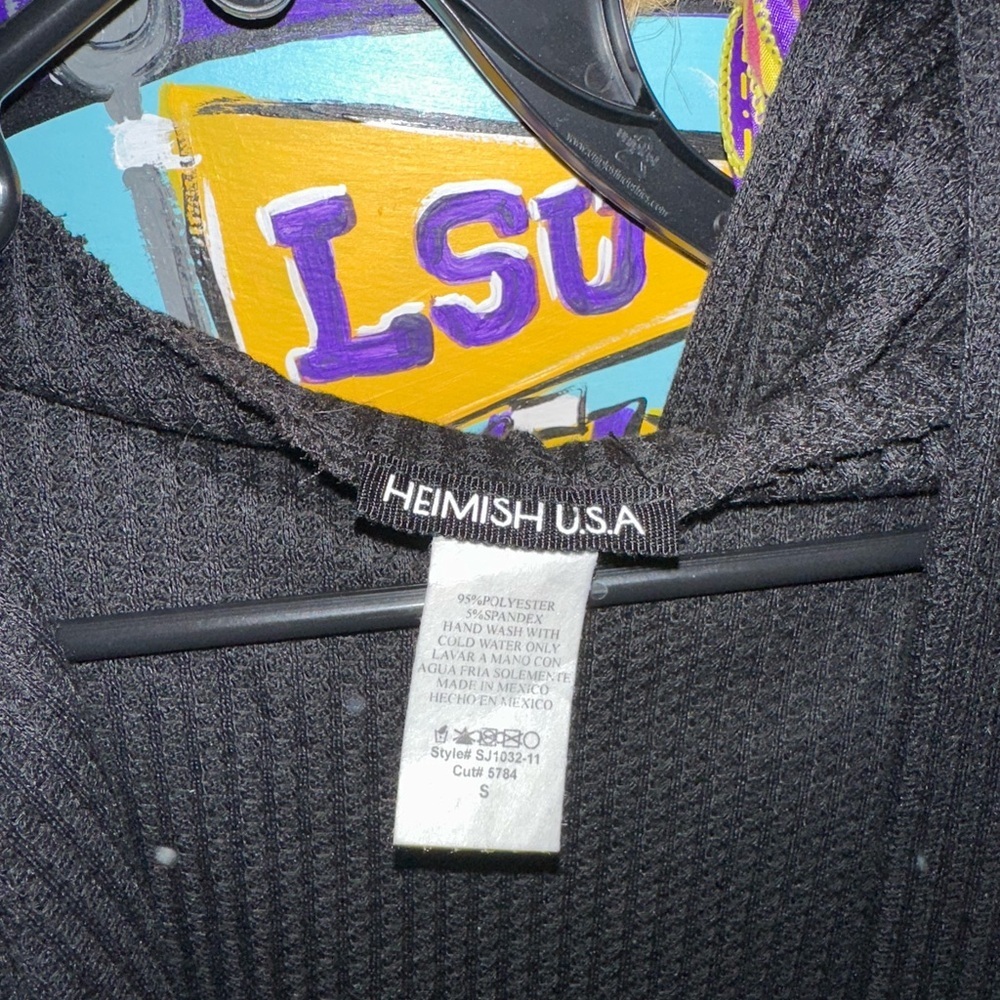 HEIMISH hooded Cardigan - Picture 2 of 3